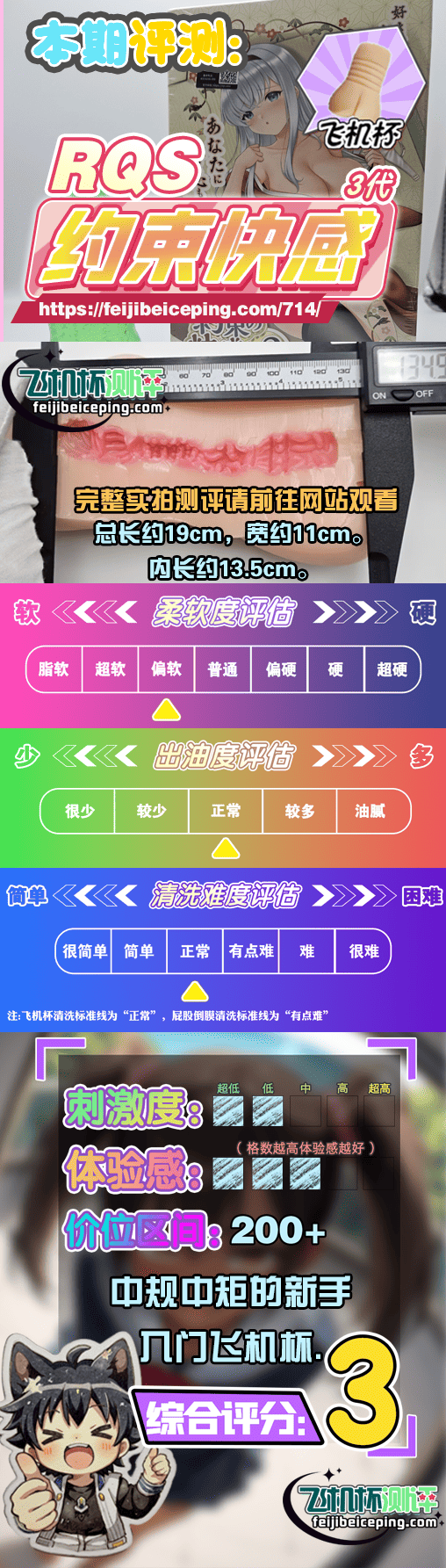 飞机杯测评:约束快感三代